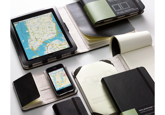 Moleskine анонсировала чехлы для iPhone и iPad