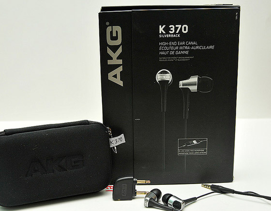 Обзор гарнитуры AKG K370