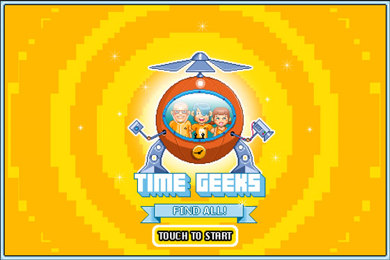 Time Geeks: потерянные