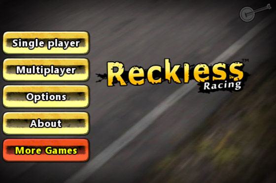 Reckless Racing: неуравновешенное вождение