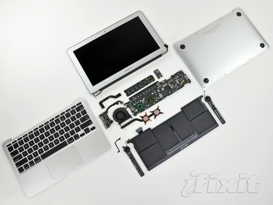11-дюймовый MacBook Air: что внутри?