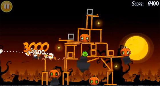 Angry Birds Halloween Edition