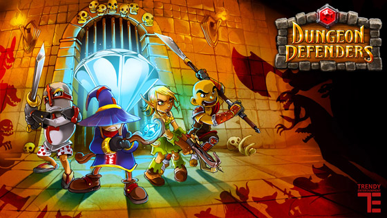 Dungeon Defenders. На движке Unreal 3