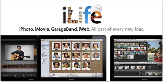 iLife ’09 «отложили» до 20 октября. Ждём обновления?