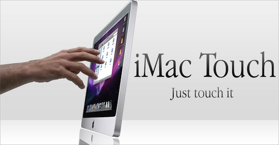 В Apple уже тестируют сенсорные iMac?