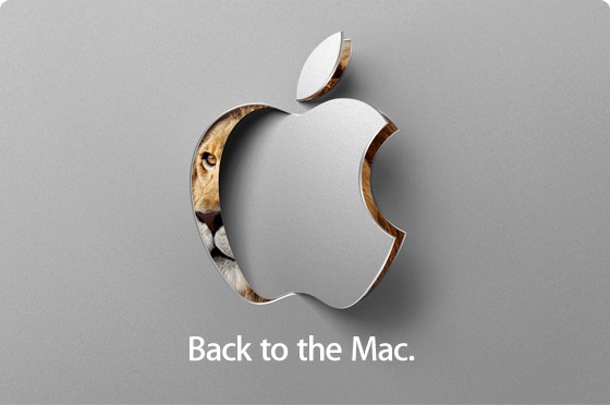 Видеотрансляция конференции «Back To the Mac» — на Apple.com (+ ссылка)