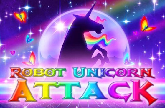 Robot Unicorn Attack (Metal Edition): это единорог, и он бежит