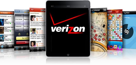 Verizon начинают продажи iPad с поддержкой* CDMA-сетей