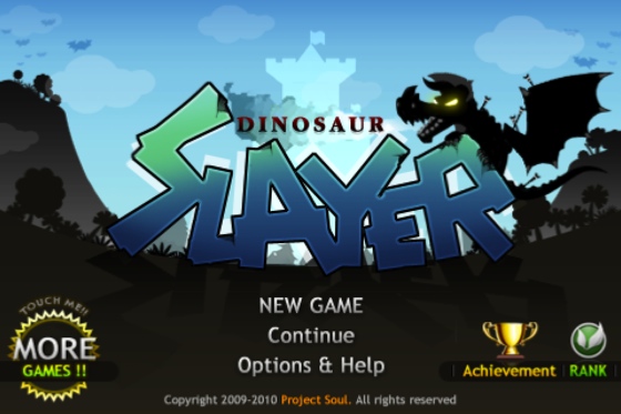 Dinosaur Slayer на время бесплатна