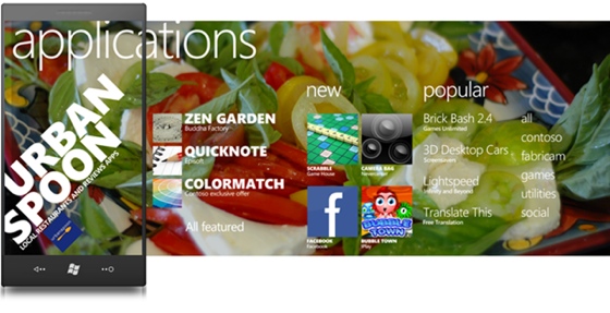 Microsoft Windows Phone 7 Marketplace оказался сопоставим по ценам с Apple App Store