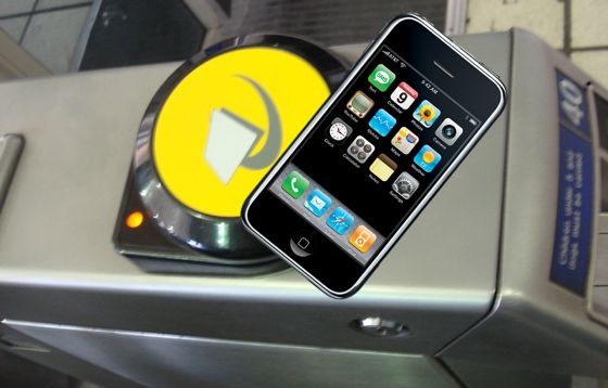 iPhone 5 может получить поддержку NFC и нетривиальные методы применения технологии