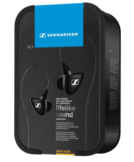 Обзор наушников Sennheiser IE7