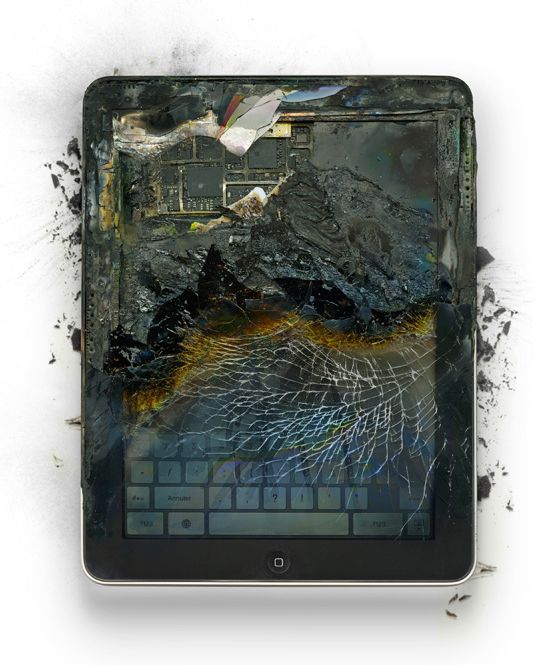 Пользователи спешно избавляются от iPad