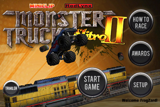 Monster Trucks Nitro 2: elastomania с бигфутами