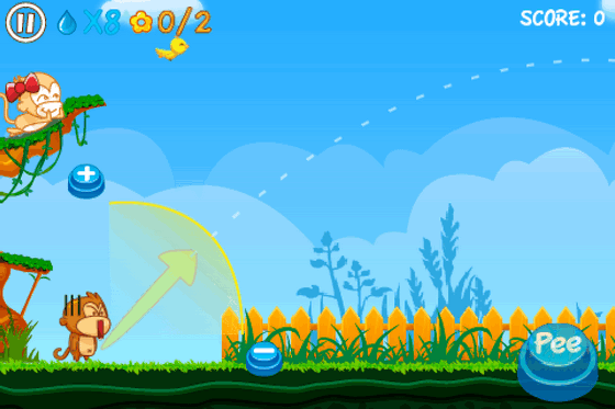 Pee Monkey Plant Bloom (2) — iPhones.ru