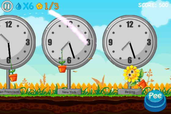 Pee Monkey Plant Bloom (3) — iPhones.ru