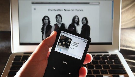The Beatles в iTunes: одна неделя, два миллиона песен