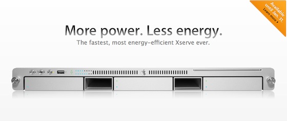 Серверы Xserve от Apple снимаются с производства