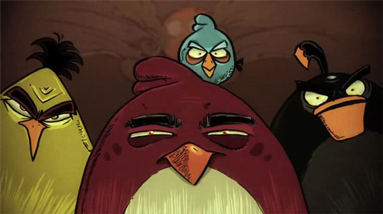 Свежие новости об Angry Birds