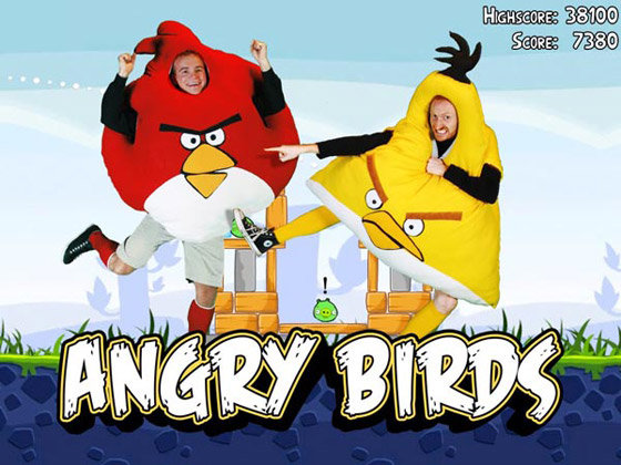 Международный день Angry Birds в Москве