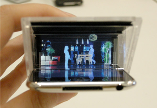 i3DG – трехмерный экран для iPhone