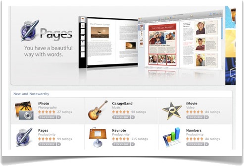 Mac App Store - iWork