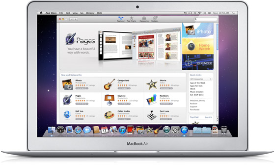 В Mac App Store будут промо-коды, как и в App Store