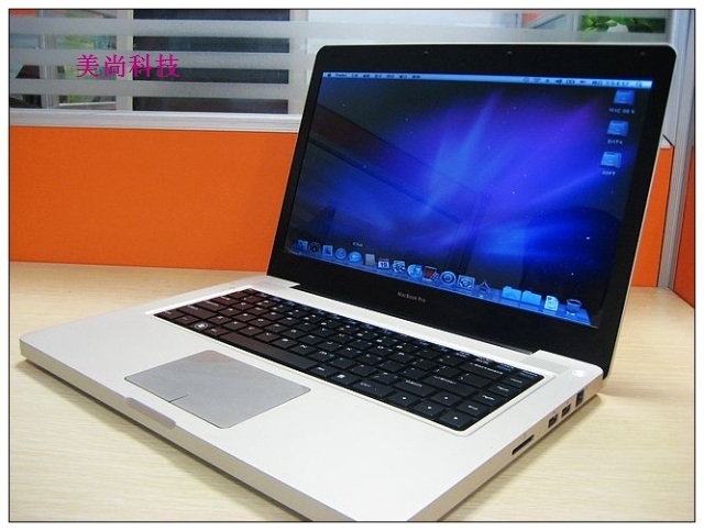 Китайцы производят свой MacBook Pro, работающий на Mac OS X