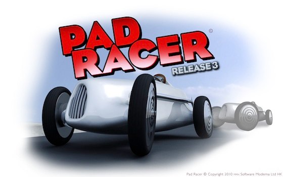 PadRacer. Ретро-гонки с мультиплеером