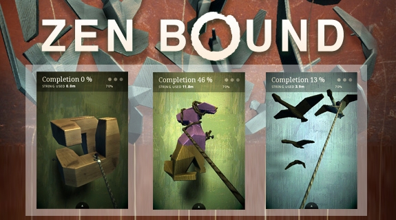 Легендарная головоломка Zen Bound стала на время бесплатной