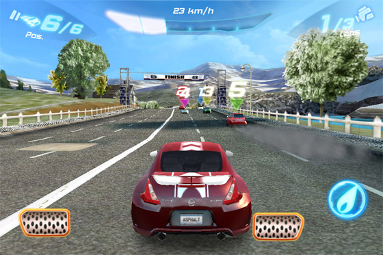 Asphalt 6: Adrenaline. Халтура Gameloft