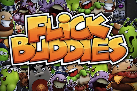 Flick Buddies. Зомби против улиток…