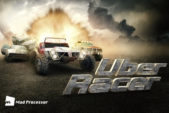 Uber Racer 3D. Непростые гонки