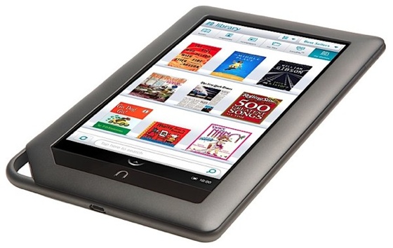 Barnes & Noble превратит свой E-Reader в конкурента iPad