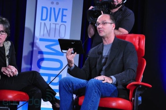 Энди Рубин показал интересного конкурента iPad в исполнении Motorola