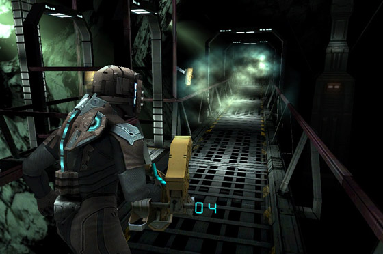 Концепт-арты Dead Space для iOS