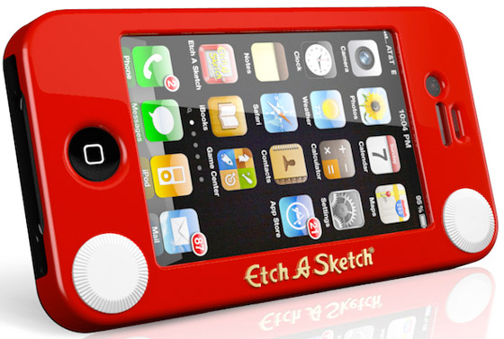 Чехол Etch A Sketch для iPhone и iPad