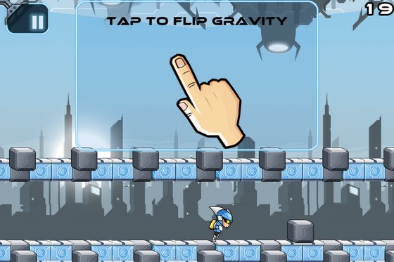 Gravity Guy (1) - iPhones.ru