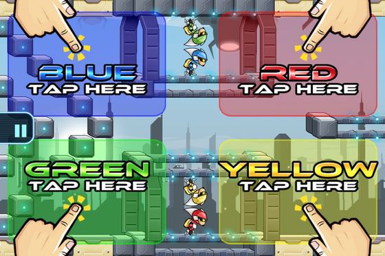 Gravity Guy MP - iPhones.ru