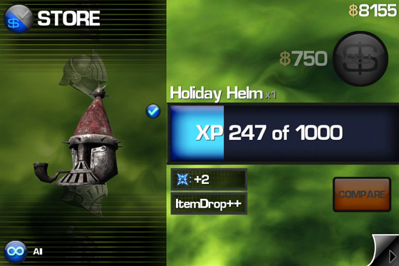 Infinity Blade Update