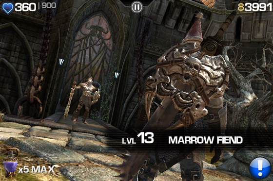 Infinity Blade Update