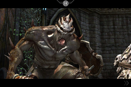 Infinity Blade Update