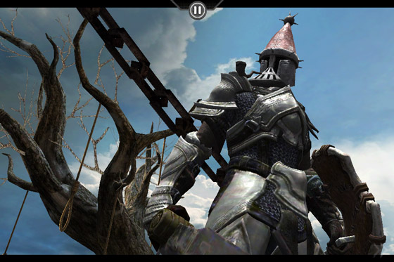 Infinity Blade: теперь еще круче