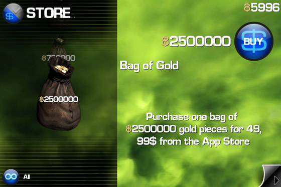 Infinity Blade Update