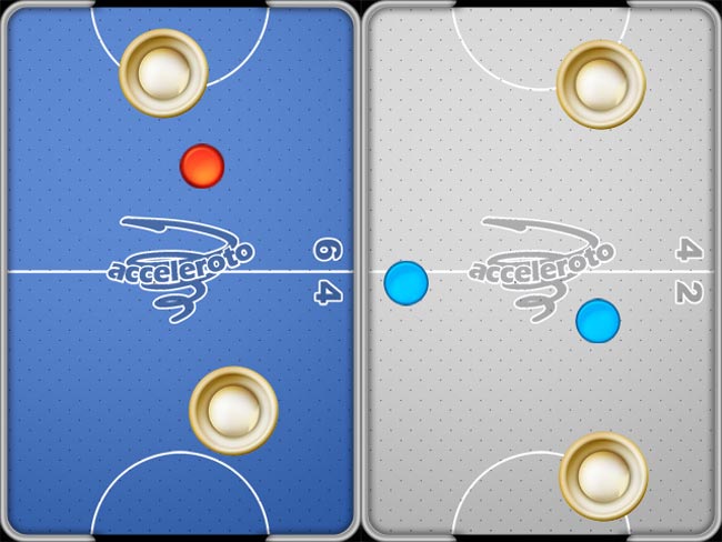 Air Hockey. Первая игрушка для Mac App Store 