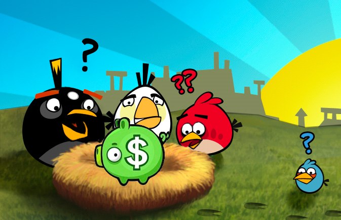 Разработчики Angry Birds запустили свою платёжную систему