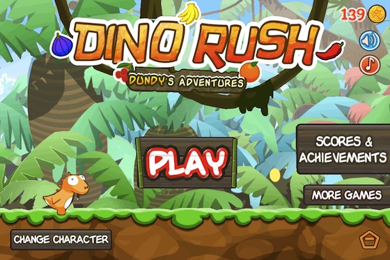 Dino Rush. В глазах огонь, а вместо сердца — поршень