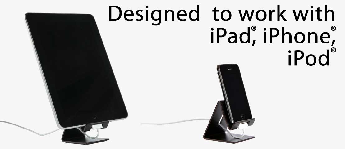 dzdock One iPad Stand. Подставка для iPad, созданная 11-летним мальчиком