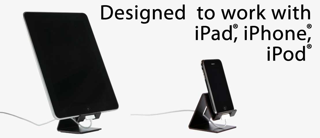 dzdock One iPad Stand. Подставка для iPad, созданная 11-летним мальчиком 