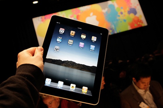 iPad не обзаведётся OLED-экраном